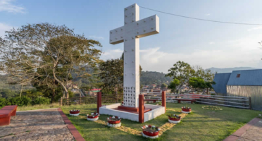 Panteón de los Colonos – Erinnerungsort der Pioniere von Villa Rica