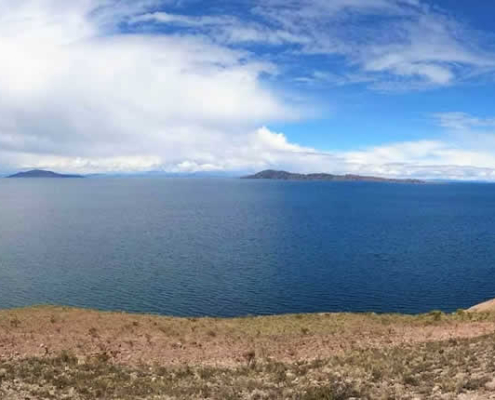Península de Chucuito: comunidades aimaras y panoramas andinos en el lago Titicaca