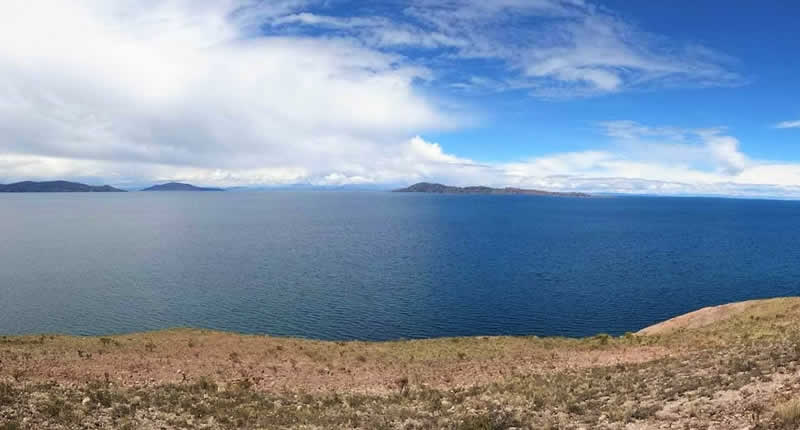 Halbinsel bei Chucuito: Aymara-Gemeinschaften und Andenpanoramen am Titicacasee