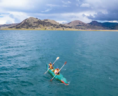 Playa Ecoturística de Moyapampa – Playa natural cerca de Juli en el lago Titicaca