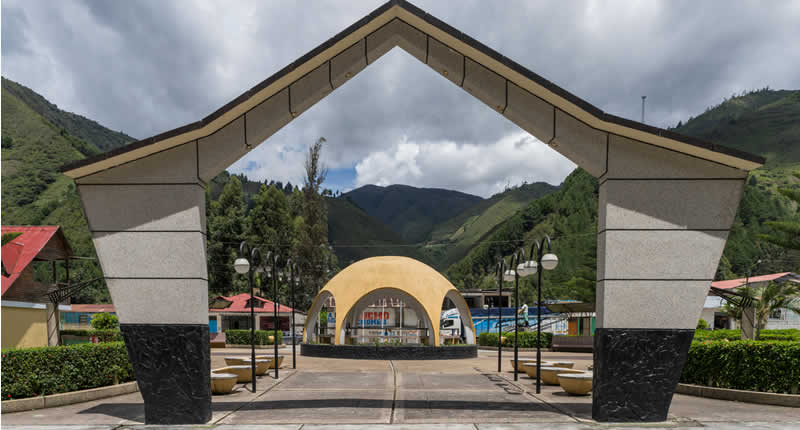 Plaza Principal de Mallampampa – Herz des Granadilla-Tals