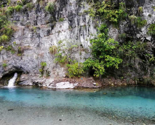 Pozas de Agua y Sal – die türkisfarbenen Salzbecken von Pozuzo