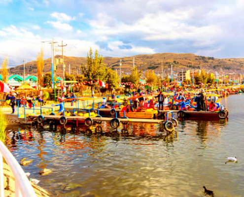 Puerto Muelle de Puno – puerto histórico en el lago Titicaca