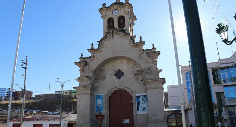 Templo de San Juan Bautista en Macusani – arquitectura sacra en el altiplano de Puno