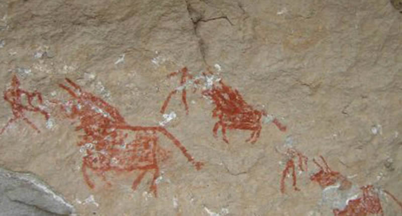 Felskunst von Corani – 8.000 Jahre Felsmalereien im Hochland von Carabaya