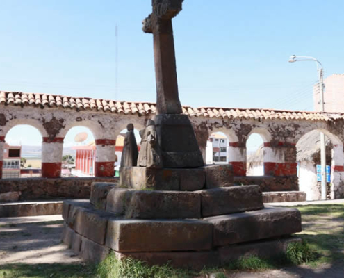 Cruz de la Evangelización de Chucuito