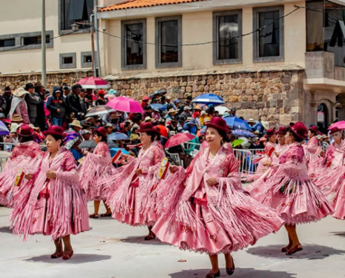 Festividad Virgen de la Inmaculada Concepción en Juli