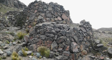 Festung von Tanapaca – Aymara-Bergzitadelle bei Juli