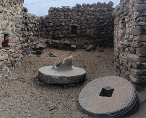 Molino minero de Amotire: obra de ingeniería colonial en el altiplano