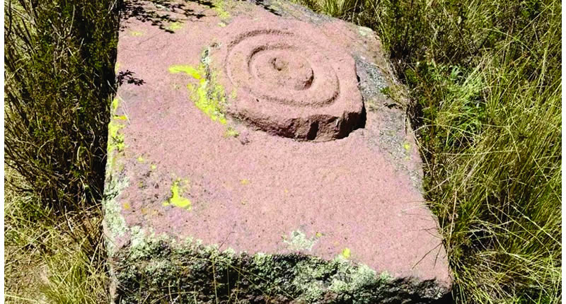 Sitio Arqueológico Sitio arqueológico Cerro Tococawa cerca de Pomata