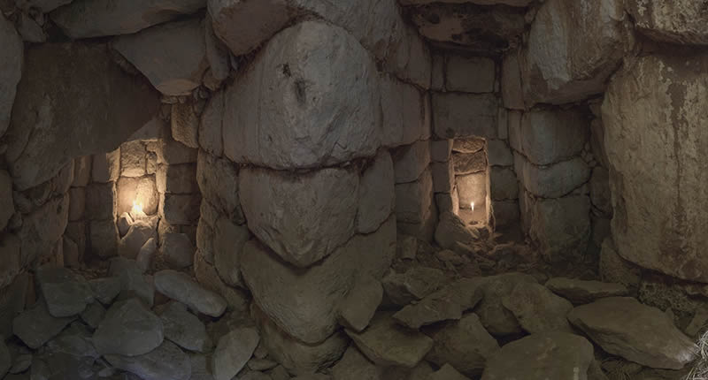 Sitio Arqueológico Sitio arqueológico de Ichucollo cerca de Zepita