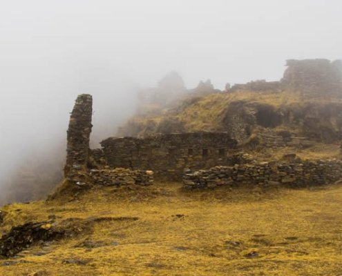 Sitio arqueológico Marka Marka – asentamiento inca sobre el valle de Usicayos
