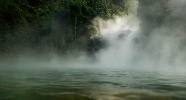 Río Hirviente Shanay Timpishka: der kochende Fluss im peruanischen Amazonas