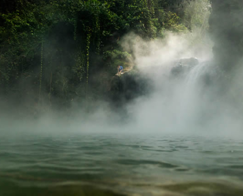 Río Hirviente Shanay Timpishka: el río hirviente en la Amazonía peruana
