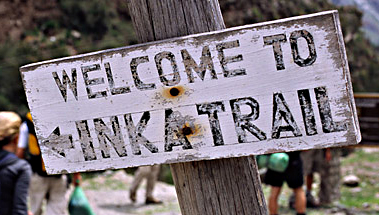 Trek nach Machu Picchu