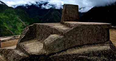 Intihuatana- Stein