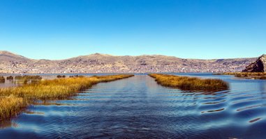 Lago Titicaca Puno Peru