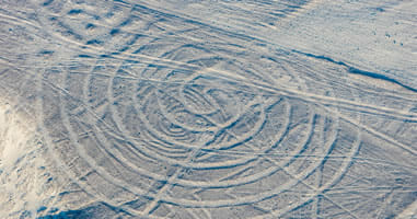Nazca Scharrbilder in Peru