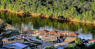 Puerto de Tahuishco en Moyobamba
