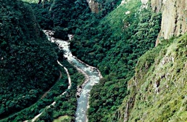 Urubamba Fluss