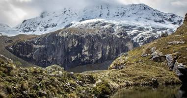 Gletscher, Seen, Berge