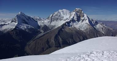 Schnee in Peru