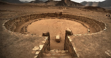 Amphitheater Caral