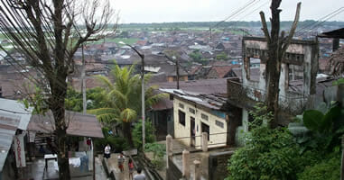 Blick auf Belen Iquitos