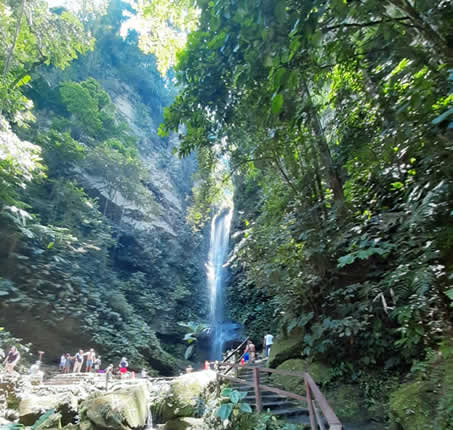 Tarapoto, Cataratas de Ahuashiyacu