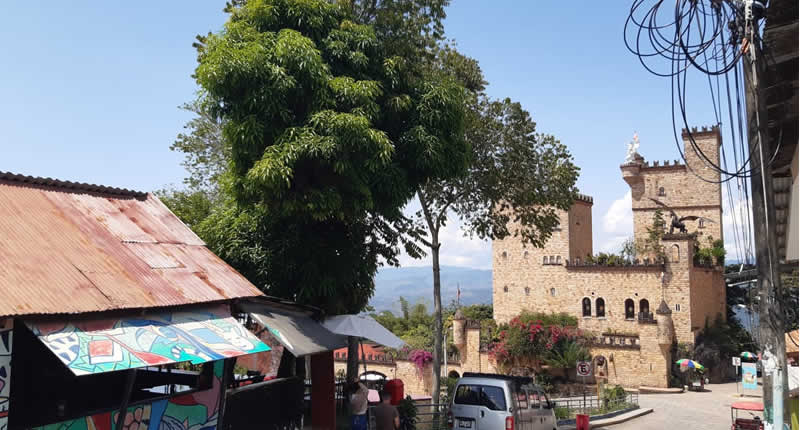 El castillo de Lamas