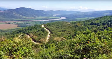 Tarapoto Landschaft