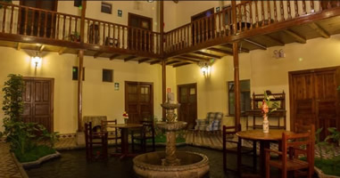 Unterkunft Portada Del Sol Cajamarca Peru
