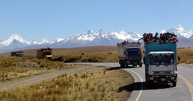 Unterwegs nach Chimbote
