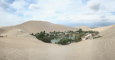 Huacachina – Oase inmitten der peruanischen Wüste