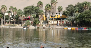 Huacachina Lagoon