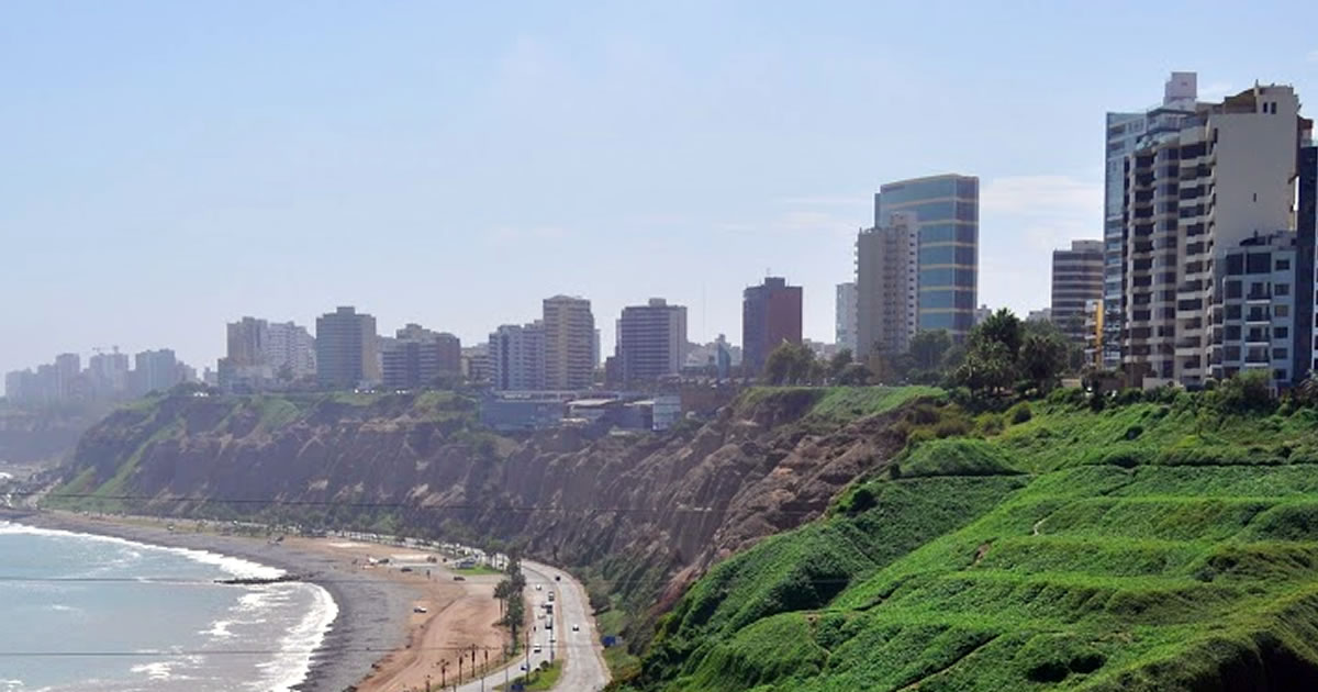 Miraflores Skyline