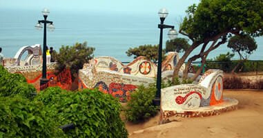 Park of Love in Miraflores