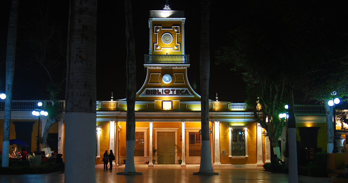 Plaza en Barranco