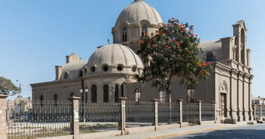 Templo del Señor de Luren Ica