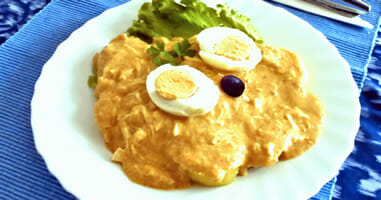 Aji de Gallina