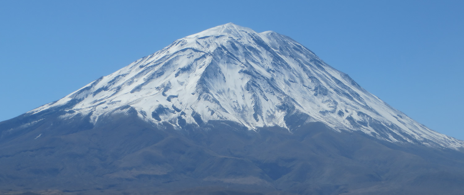 Arequipa Misti Vulkan