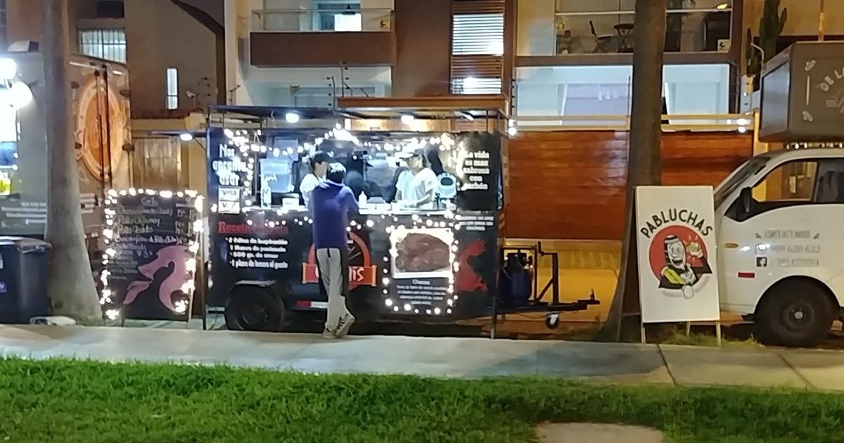 Streetfood Santiago de Surco