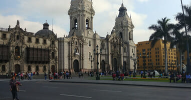 Lima Plaza Mayor