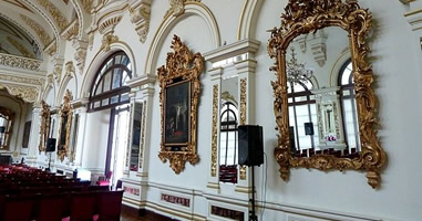 Innenansicht Palacio Municipal
