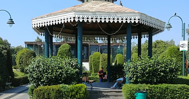 Pavillion Park der Freundschaft