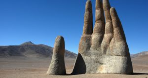 Chile Atacama Wüste