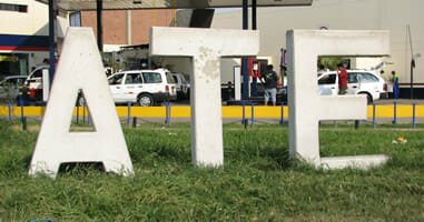 Ate Vitarte in Lima Peru
