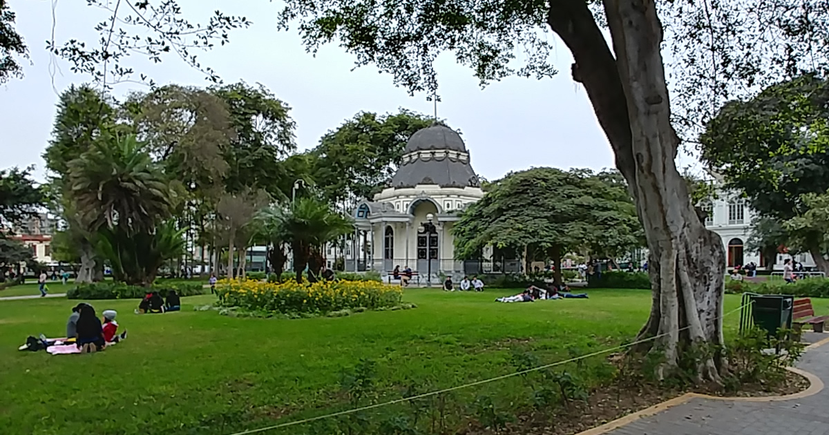 Parque de la Exposicion Lima