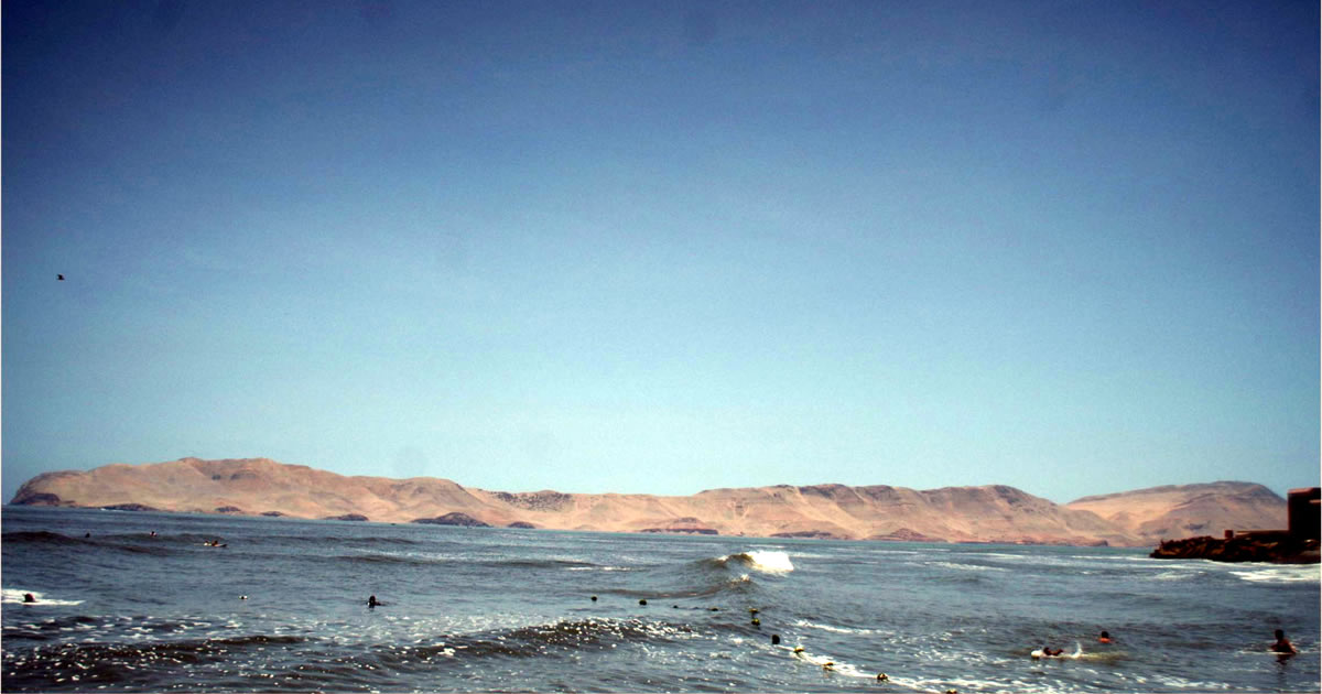 Isla San Lorenzo Callao Peru