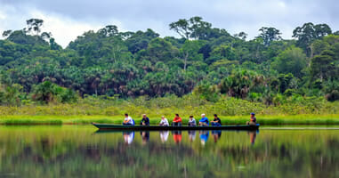 Reiseziel Tambopata Naturreservat im Amazonas